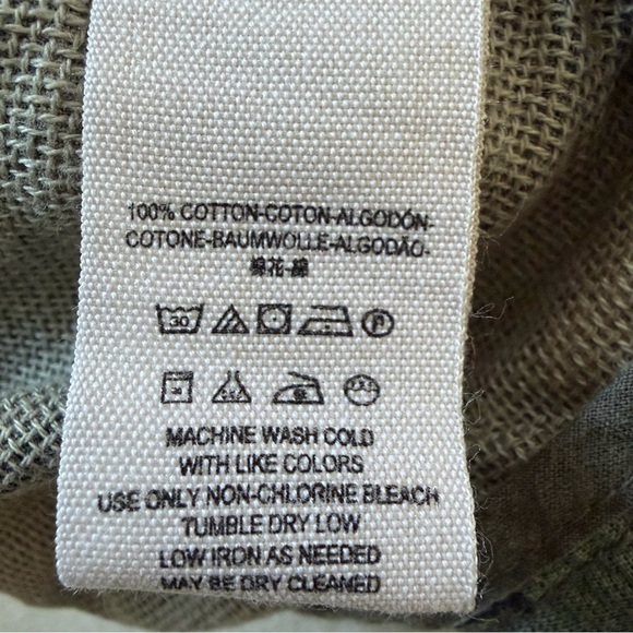 Free People Camo Army Cotton Fitted Blazer Jacket - Picture 6 of 15